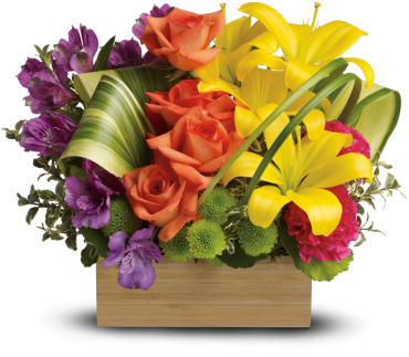Shades Of Brilliance Bouquet