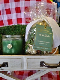 Emerald Garden Basket