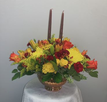 Family Gathering Centerpiece
