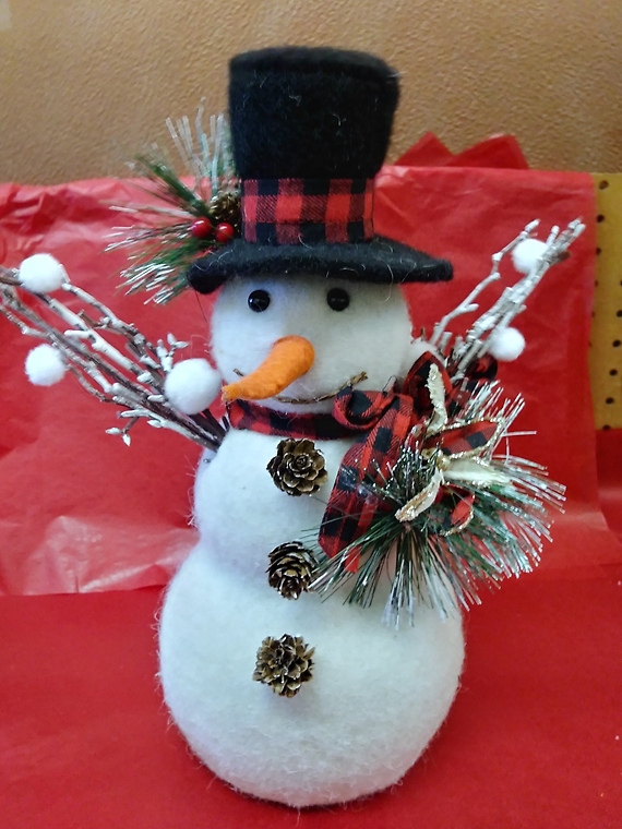 Frosty the snowman