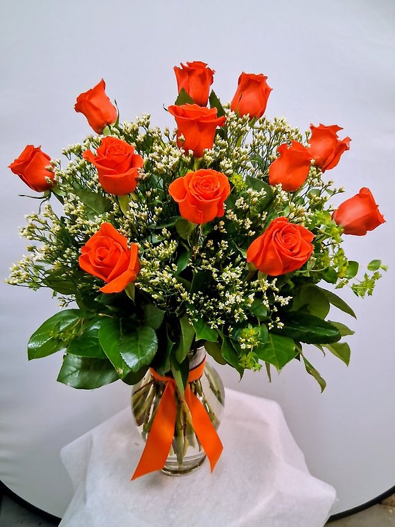 Orange Roses