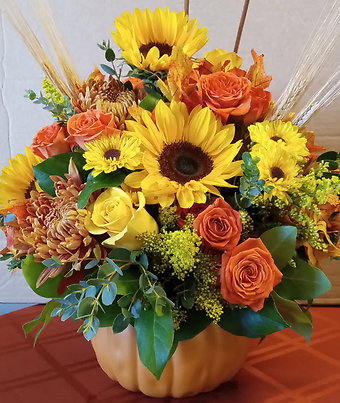 Pretty Pumpkin Bouquet