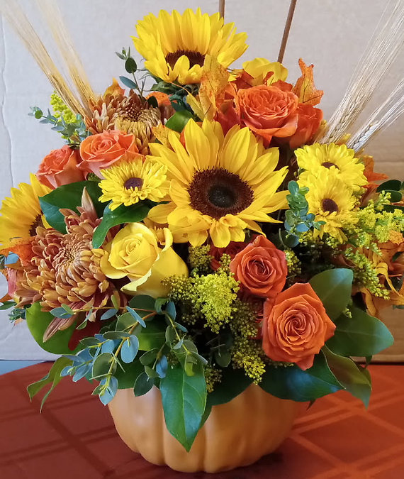 Pretty Pumpkin Bouquet