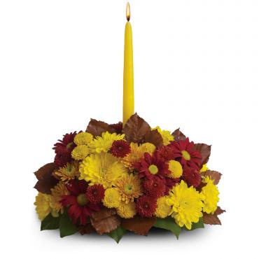 Harvest Happiness Centerpiece