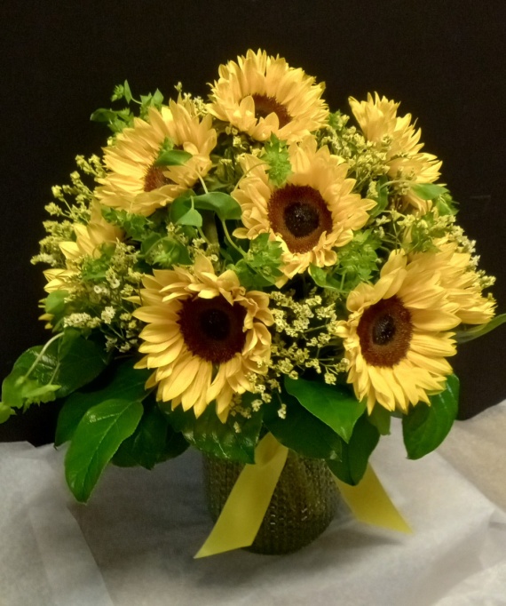 Sunny Sunflowers