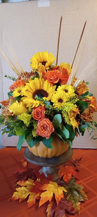 Pretty Pumpkin Bouquet