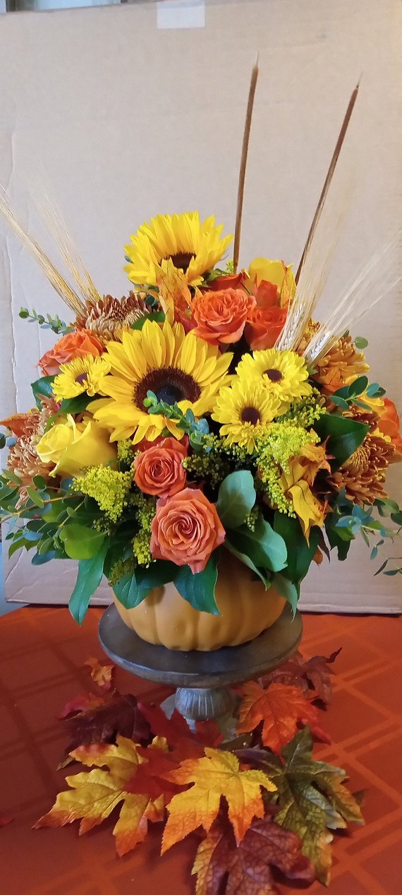 Pretty Pumpkin Bouquet