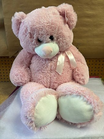 Pink Large Bear