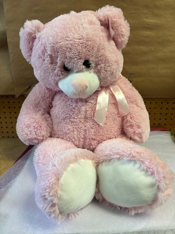 Pink Large Bear