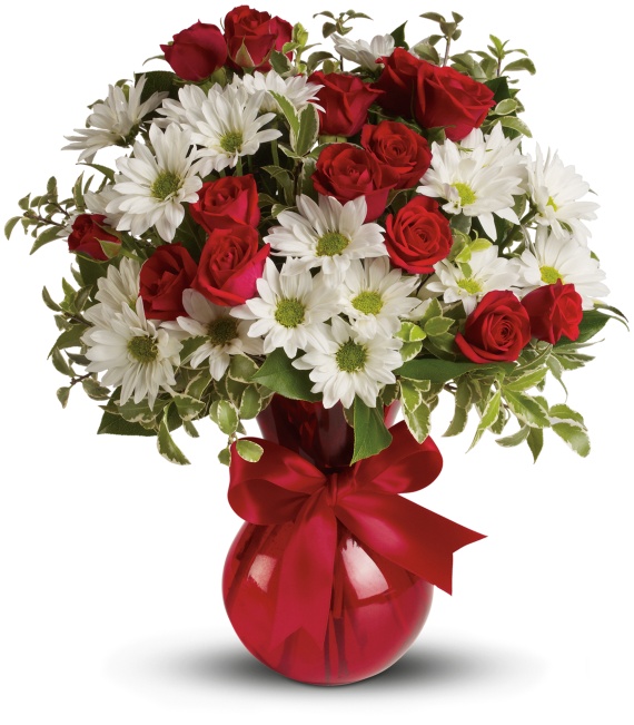 Red White And You Bouquet