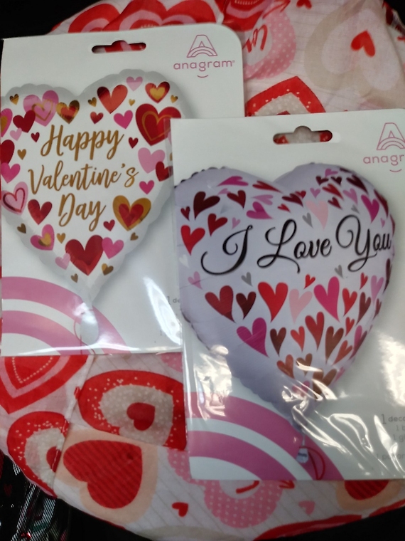 valentine\'s balloon