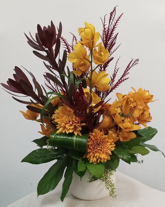 Autumn in bloom