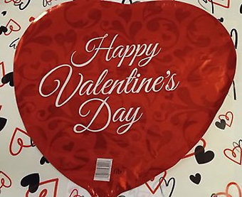 18in Valentine Balloon