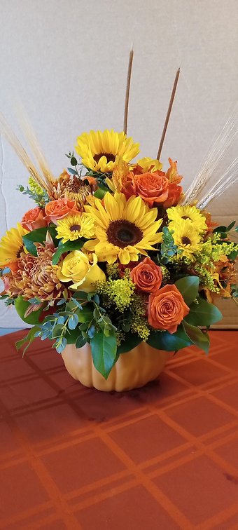 Pretty Pumpkin Bouquet